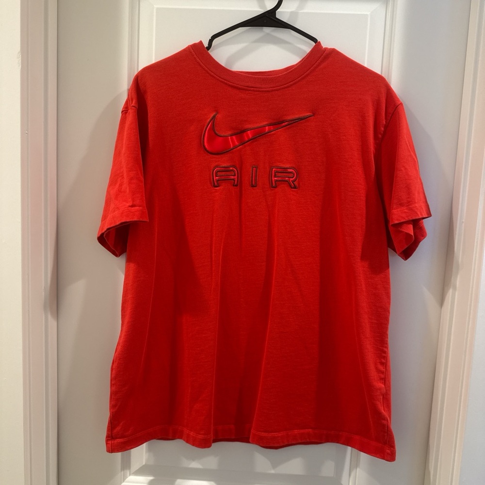 Nike Loose Fit Blood Orange Tee